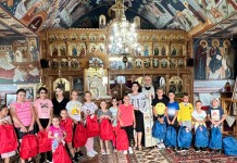 Daruri pentru început de an școlar în Parohia Cornet