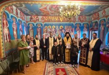 Binecuvântare arhierească pentru comunitatea din Comănești