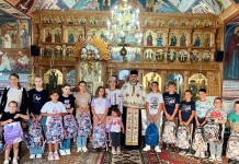 Parohia Cornet : ,,Un dar de început de an școlar”