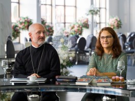 Părintele profesor Daniel Benga și doamna preoteasă Cristina Benga au conferențiat la Moinești